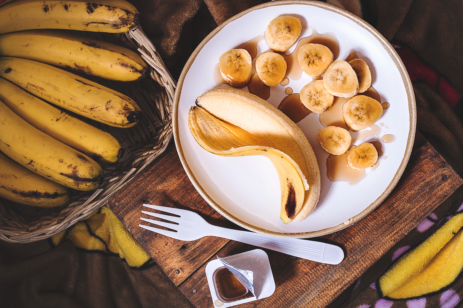 Przepisy na chleb bananowy - foto